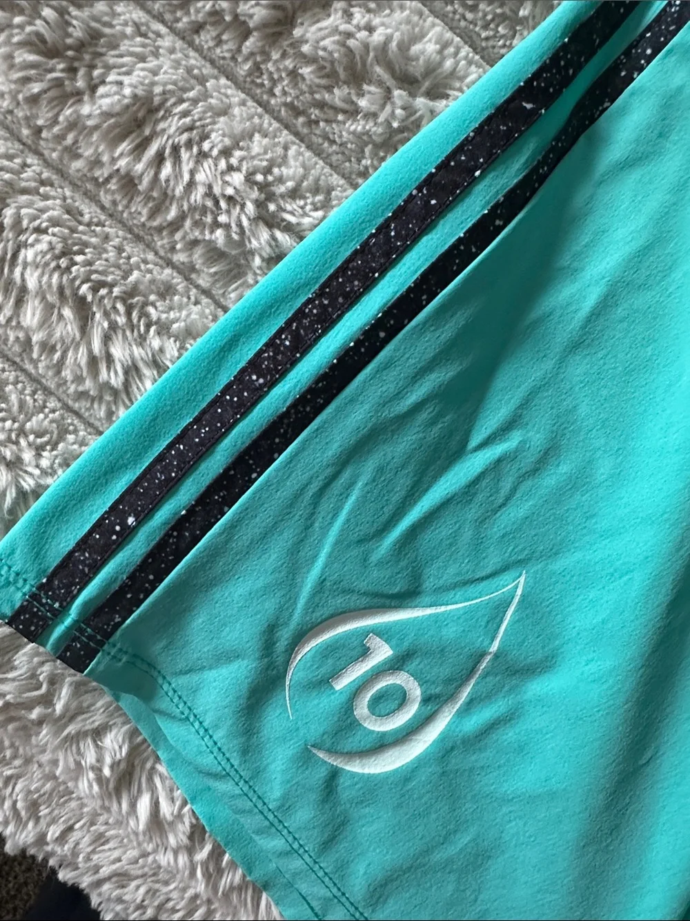Hurley X Wet Republic Teal Board shorts (Phantom)